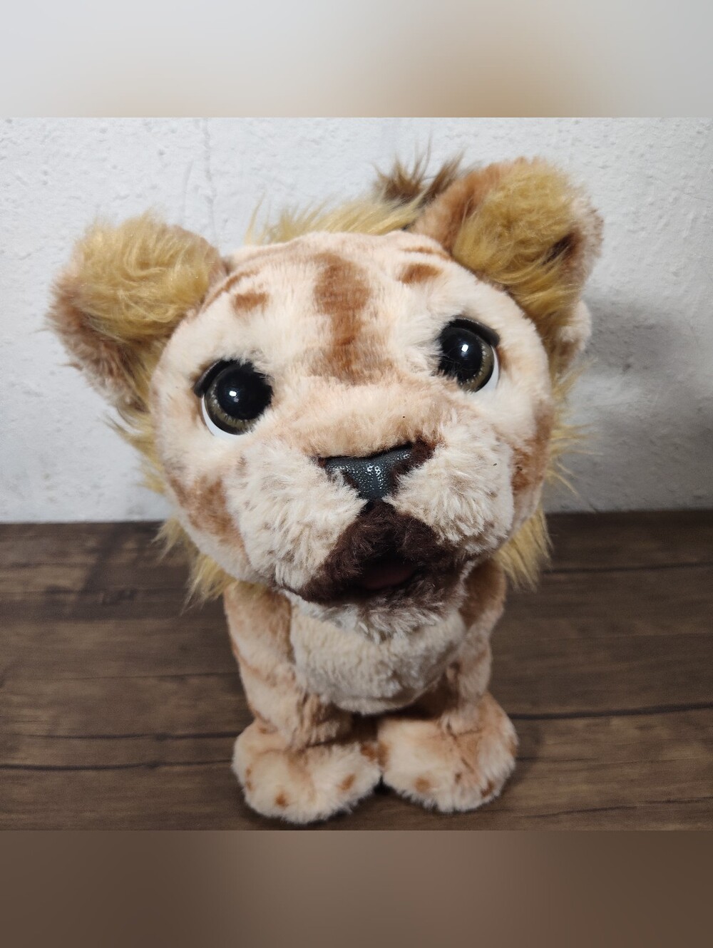 FurReal Mighty Roar SIMBA Disney The Lion King Interactive Plush Toy Tested